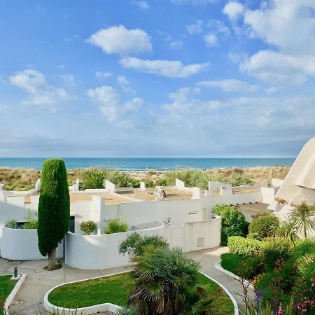 LE MERIDIEN - Studio avec vue mer, piscine et parking privé La Grande Motte Extérieur photo