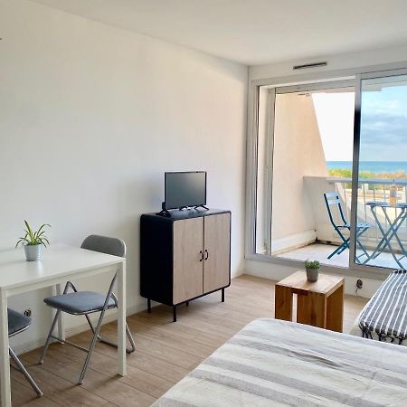 LE MERIDIEN - Studio avec vue mer, piscine et parking privé La Grande Motte Extérieur photo