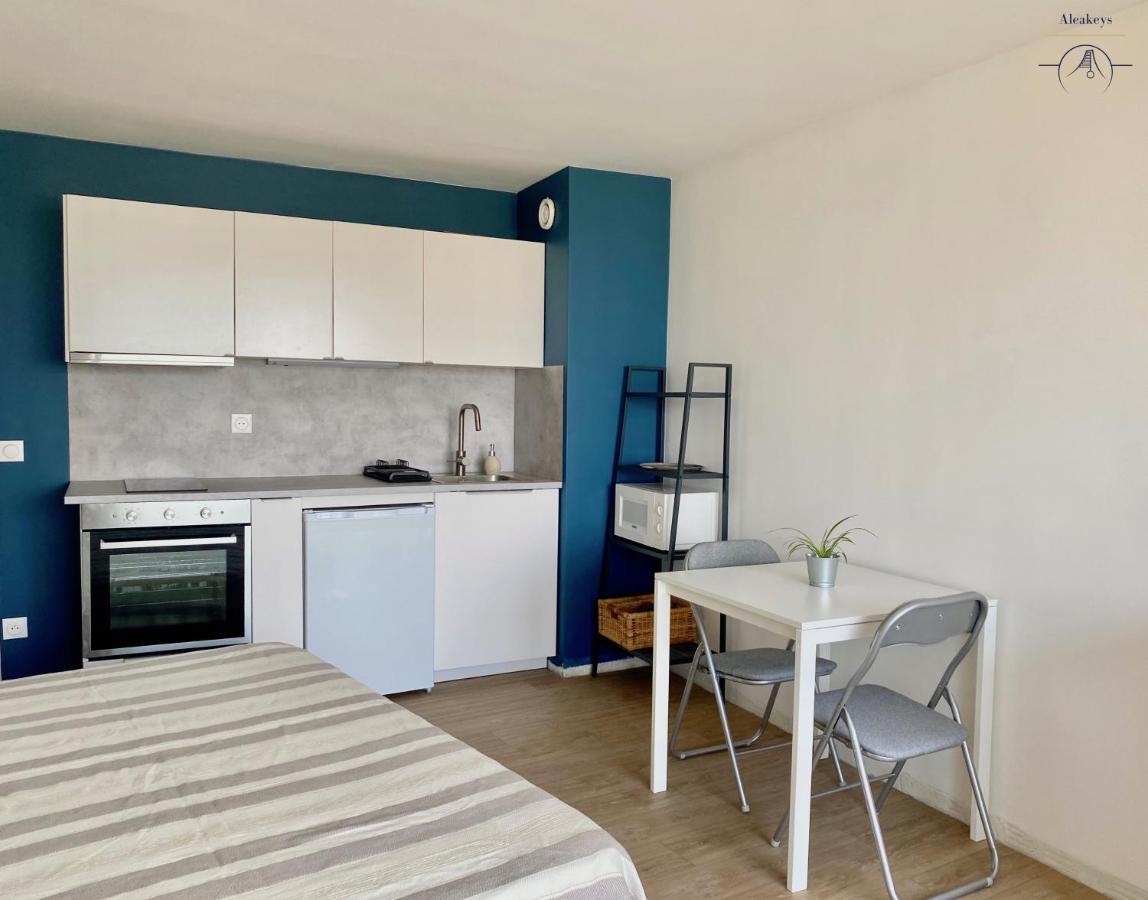 LE MERIDIEN - Studio avec vue mer, piscine et parking privé La Grande Motte Extérieur photo