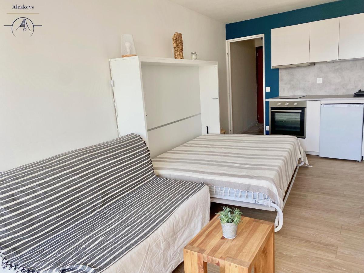 LE MERIDIEN - Studio avec vue mer, piscine et parking privé La Grande Motte Extérieur photo