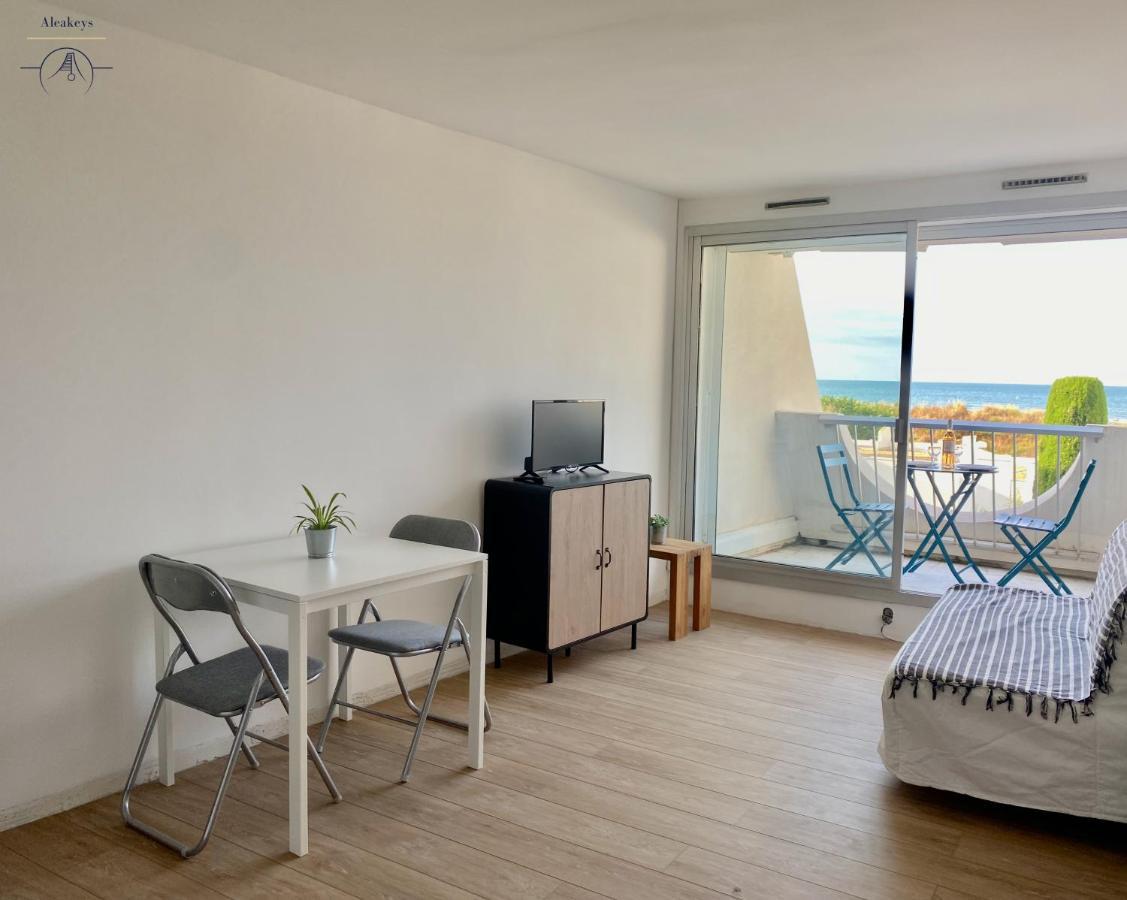 LE MERIDIEN - Studio avec vue mer, piscine et parking privé La Grande Motte Extérieur photo