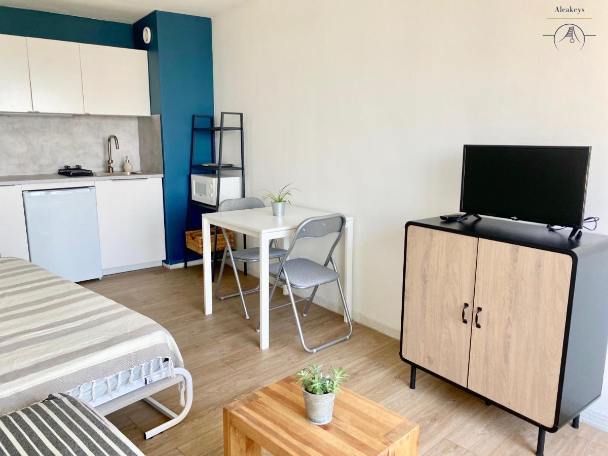 LE MERIDIEN - Studio avec vue mer, piscine et parking privé La Grande Motte Extérieur photo