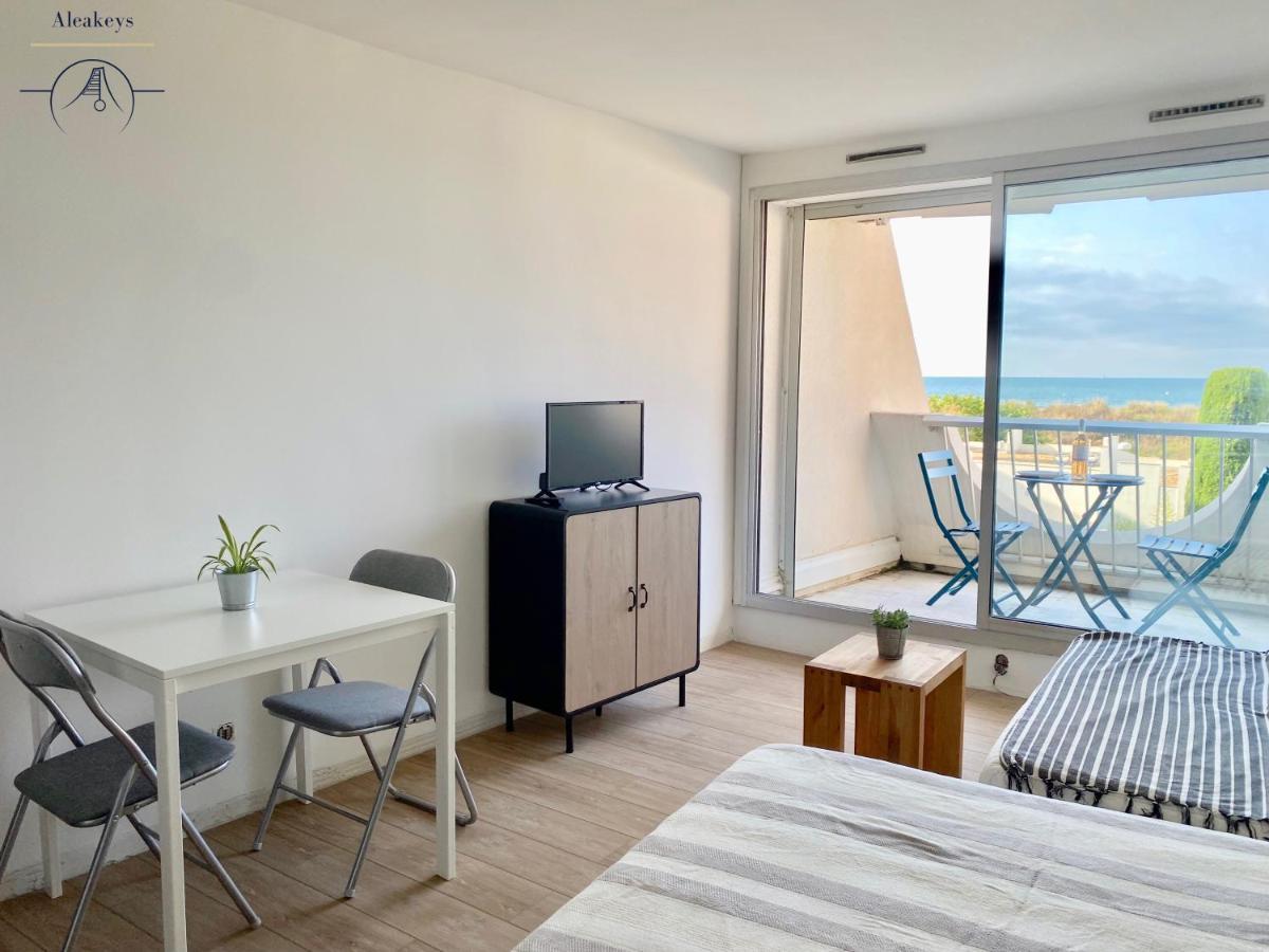 LE MERIDIEN - Studio avec vue mer, piscine et parking privé La Grande Motte Extérieur photo